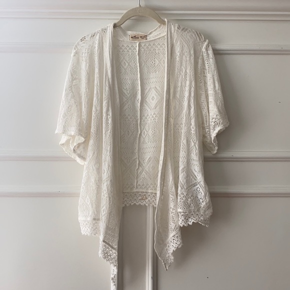 Hollister Other - Hollister Lace Cardigan